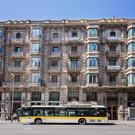 Apartamento Plaza Catalunya Barcelona Exterior foto