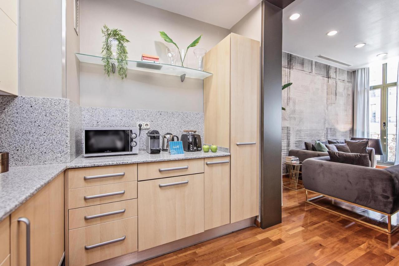 Apartamento Plaza Catalunya Barcelona Exterior foto