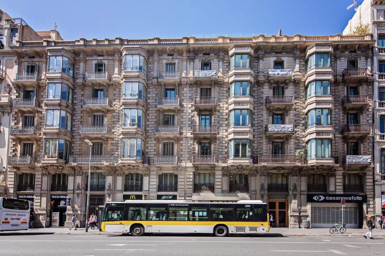 Apartamento Plaza Catalunya Barcelona Exterior foto