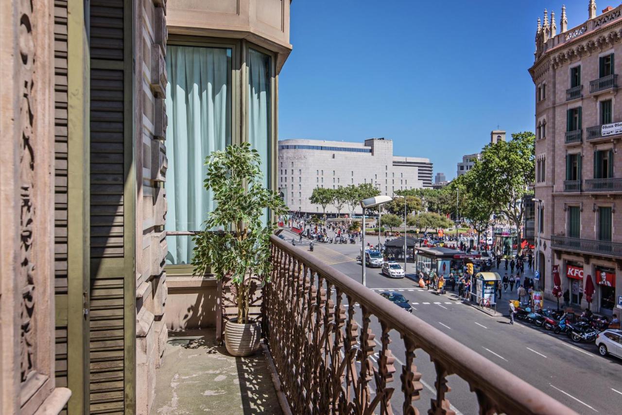 Apartamento Plaza Catalunya Barcelona Exterior foto