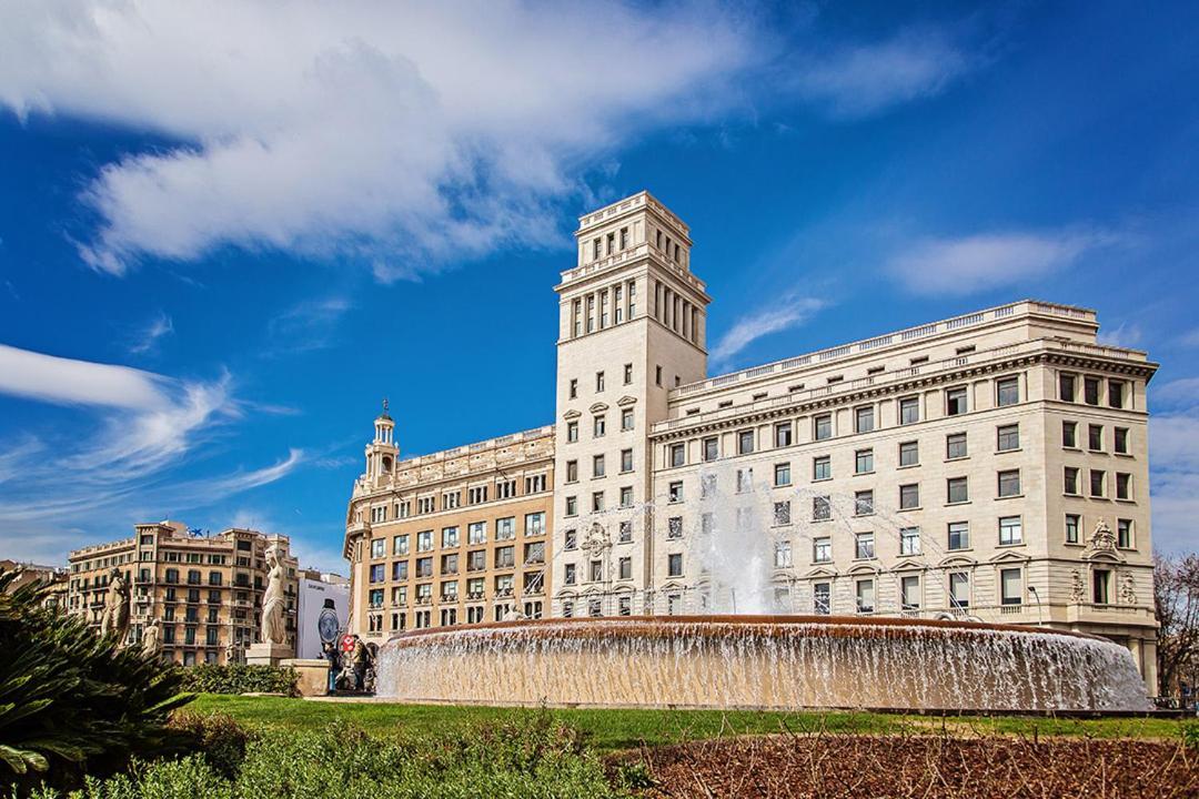 Apartamento Plaza Catalunya Barcelona Exterior foto